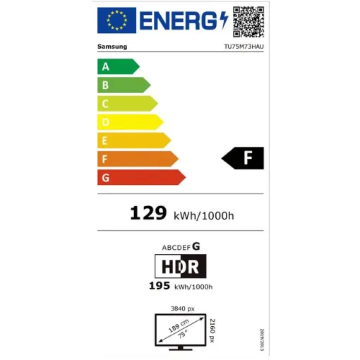 Televisor NEO QLED 4K 75" Smart TU75M73H SAMSUNG