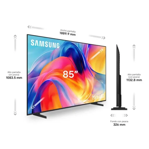 Televisor NEO QLED 4K 85" Smart TU85M73H SAMSUNG
