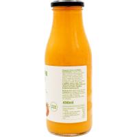 Gazpacho refrigerado eco VERITAS, frasco 490 ml