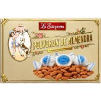 Polvorón de almendra serie oro LA ESTEPEÑA, caja 280 g