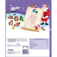 Calendario de Adviento MILKA, 1 ud, 90 g