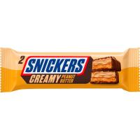 Chocolatina creamy SNICKERS, paquete 36,5 g