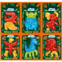 Golosina Jungle Jelly Lc VIDAL, 1 ud, 66 g