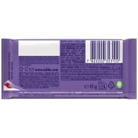 Chocolate con leche Lc MILKA, tableta 45 g