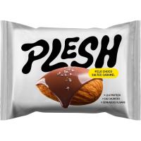 Almendra recubierta de chocolate y caramelo PLESH, paquete 30 g