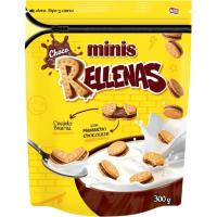 Galletas minis choco rellenas ARLUY, bolsa 300 g Galletas minis choco rellenas ARLUY, bolsa 300 g