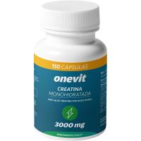 Creatina monohidrato ONEVIT, bote 150 uds Creatina monohidrato ONEVIT, bote 150 uds
