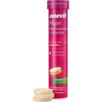 Multivitamínico efervescente para mujer ONEVIT, bote 20 uds