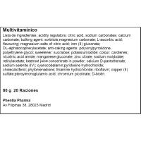 Multivitamínico efervescente para mujer ONEVIT, bote 20 uds