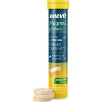 Magnesio+Potasio+B6+Q10 ONEVIT, bote 20 uds Magnesio+Potasio+B6+Q10 ONEVIT, bote 20 uds