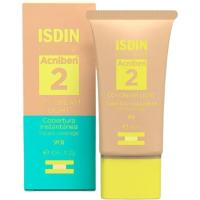 Crema color light pieles grasas ISDIN ACNIBEN, tubo 40 ml Crema color light pieles grasas ISDIN ACNIBEN, tubo 40 ml