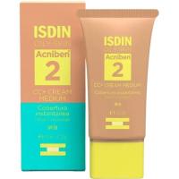 Crema color medio pieles grasas ISDIN ACNIBEN, tubo 40 ml Crema color medio pieles grasas ISDIN ACNIBEN, tubo 40 ml