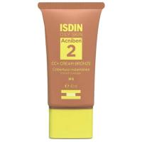 Crema color bronze pieles grasas ISDIN ACNIBEN, tubo 40 ml Crema color bronze pieles grasas ISDIN ACNIBEN, tubo 40 ml