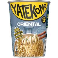 Fideos orientales variedad oriental YATEKOMO, cup 60 g