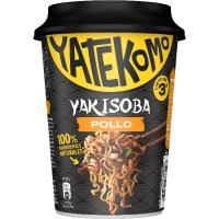 Fideos orientales yakisoba variedad pollo YATEKOMO, cup 93 g Fideos orientales yakisoba variedad pollo YATEKOMO, cup 93 g