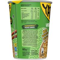 Fideos orientales variedad verduras YATEKOMO, cup 60 g
