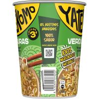 Fideos orientales variedad verduras YATEKOMO, cup 60 g