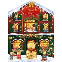 Calendario de Adviento Teddy House LINDT, caja 146 g Calendario de Adviento Teddy House LINDT, caja 146 g