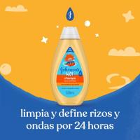 Champú rizos JOHNSONS, bote 500 ml