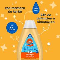 Champú rizos JOHNSONS, bote 500 ml