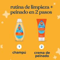 Champú rizos JOHNSONS, bote 500 ml
