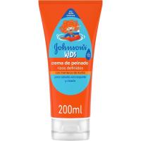 Crema para cabello rizado y encrispado JOHNSONS, tubo 200 ml