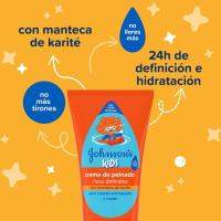 Crema para cabello rizado y encrispado JOHNSONS, tubo 200 ml
