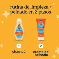 Crema para cabello rizado y encrispado JOHNSONS, tubo 200 ml
