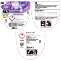 Detergente líquido c/ corto ropa blanca SKIP, botella 37 dosis