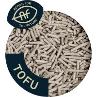 Lecho de tofu original 6l BLUTIVE, paquete 2,5 kg