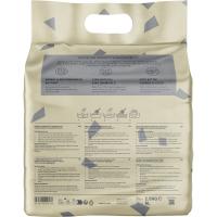 Lecho de tofu carbón activo 6l BLUTIVE, paquete 2,5 kg
