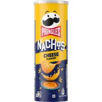 Aperitius natxos amb sabor de formatge PRINGLES, tub 150 g Aperitius natxos amb sabor de formatge PRINGLES, tub 150 g