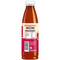 ZÜ fruitu gorridun eta burdinadun nutriedaria, 75 cl-ko botila