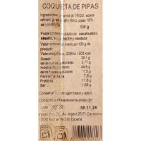 Coquetas de pan c/ pipas de girasol EUGOBA, bandeja 135 g