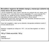Mochi tropical LITTLE MOONS, caja 192 g