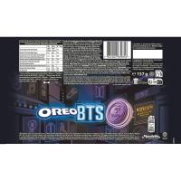 Galleta Iconic OREO BTS, paquete 157 g
