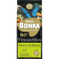 Café en grano puro arábica BONKA, paquete 200 g Café en grano puro arábica BONKA, paquete 200 g