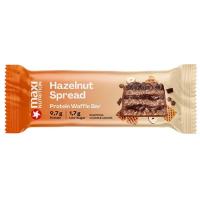 Barrita crujiente de crema de avellana MAXI NUTRITION, 39 g Barrita crujiente de crema de avellana MAXI NUTRITION, 39 g