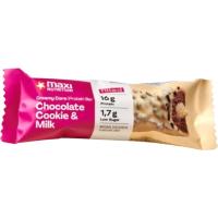 Barrita rellena de cremosa galleta c/ leche MAXI NUTRITION, 45 g Barrita rellena de cremosa galleta c/ leche MAXI NUTRITION, 45 g
