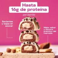 Barrita rellena de cremosa galleta c/ leche MAXI NUTRITION, 45 g