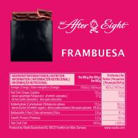 Bombón frambuesa AFTER EIGHT, caja 200 g
