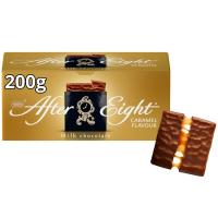 Bombón caramelo AFTER EIGHT, caja 200 g