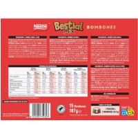 NESTLÉ Bestial Mix bonboiak, kutxa 187 g
