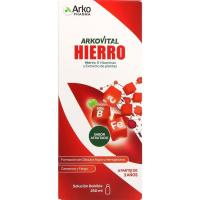 Jarabe Hierro y 6 vitaminas ARKOPHARMA, botella 250 ml Jarabe Hierro y 6 vitaminas ARKOPHARMA, botella 250 ml
