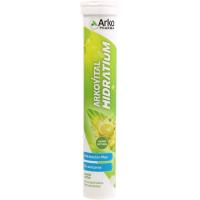 Comprimidos hidratación sabor limón ARKOPHARMA, tubo 24 uds Comprimidos hidratación sabor limón ARKOPHARMA, tubo 24 uds