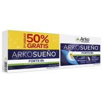 Arkosueño forte 8 horas ARKOPHARMA, comprimidos, pack 2x30 uds Arkosueño forte 8 horas ARKOPHARMA, comprimidos, pack 2x30 uds
