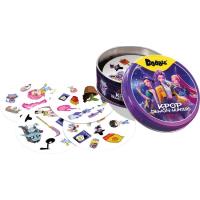 Dobble K-Pop Demon Hunters, juego de cartas edad rec:+6 años ASMODEE