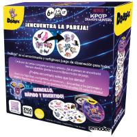 Dobble K-Pop Demon Hunters, juego de cartas edad rec:+6 años ASMODEE
