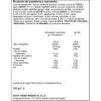 Búlgaro rojo Fini DULCESOL, 4 uds, bolsa 120 g