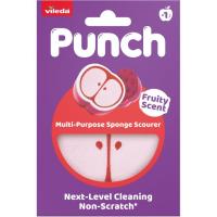 Estropajo Punch manzana VILEDA, 1 ud